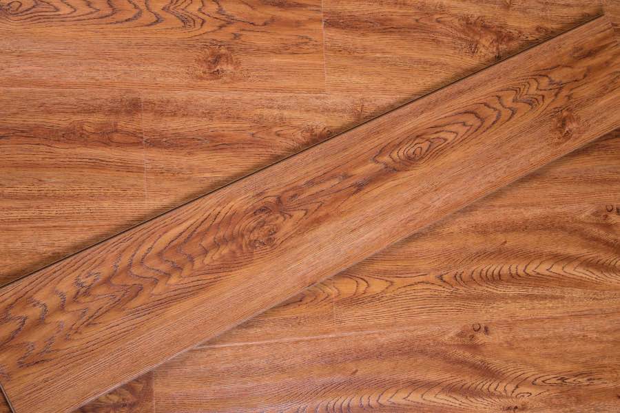 Hand Scraped Surface 1219*199*12mm Laminate Flooring (LA873)