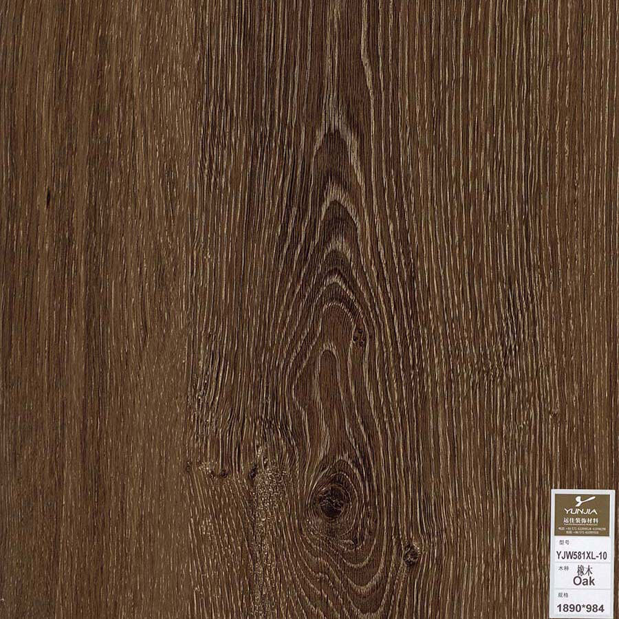 Waterproof 4mm Spc Vinyl Flooring 1220*180*4.0/5.0mm(customized)(YJW581XL)