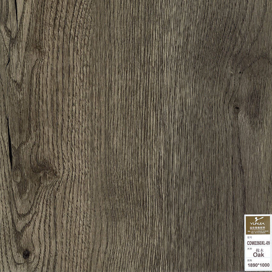 LVT Flooring 1220*180*2-5mm(Dry Back/Loose Lay/Click System) (Customized)(CDW2260XL)
